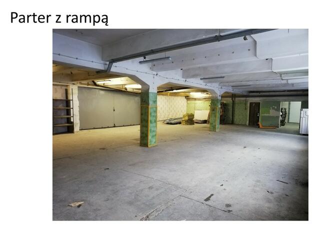 Do wynajęcia hala/magazyn z rampą, 267mkw, Gorzów