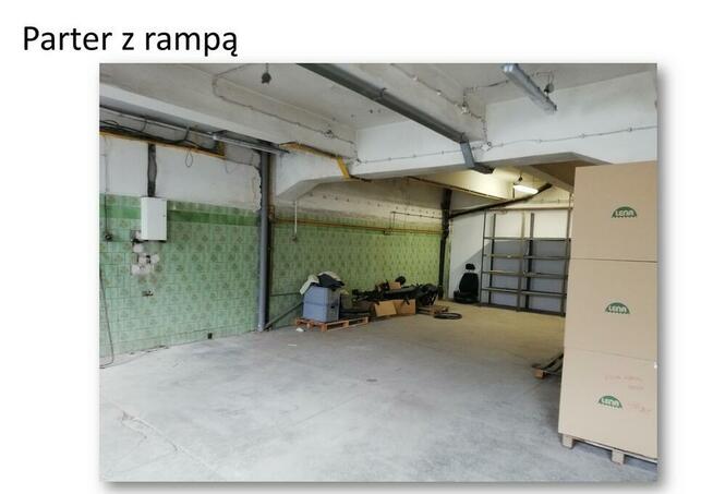 Do wynajęcia hala/magazyn z rampą, 267mkw, Gorzów