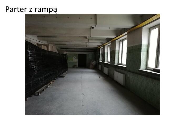 Do wynajęcia hala/magazyn z rampą, 267mkw, Gorzów