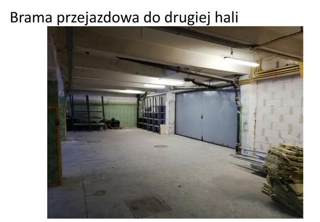 Do wynajęcia hala/magazyn z rampą, 267mkw, Gorzów