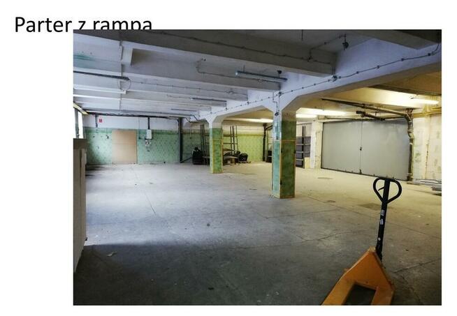 Do wynajęcia hala/magazyn z rampą, 267mkw, Gorzów