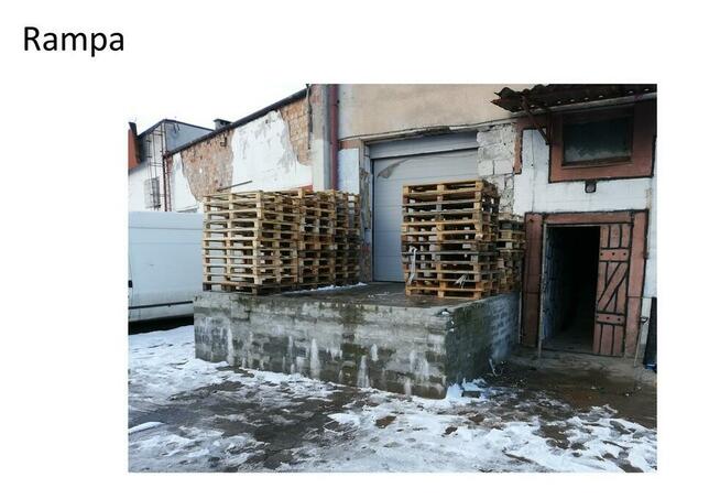 Do wynajęcia hala/magazyn z rampą, 267mkw, Gorzów