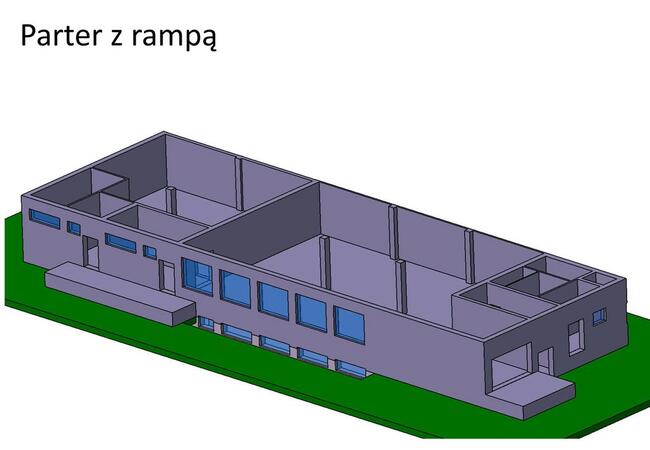 Do wynajęcia hala/magazyn z rampą, 267mkw, Gorzów