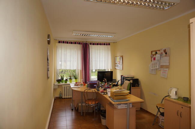 Do wynajęcia piętro budynku biurowego na Górczynie