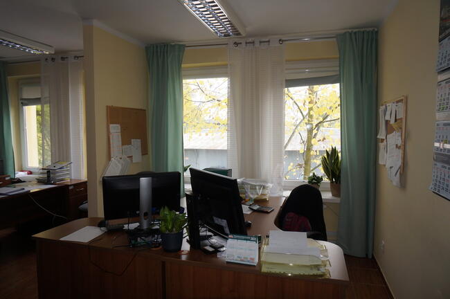 Do wynajęcia piętro budynku biurowego na Górczynie