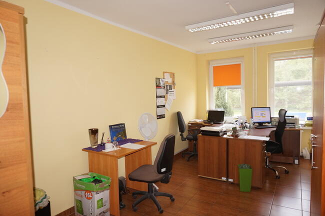 Do wynajęcia piętro budynku biurowego na Górczynie