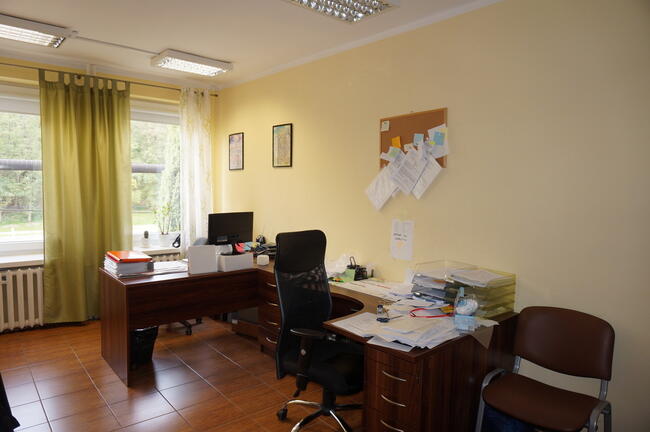 Do wynajęcia piętro budynku biurowego na Górczynie