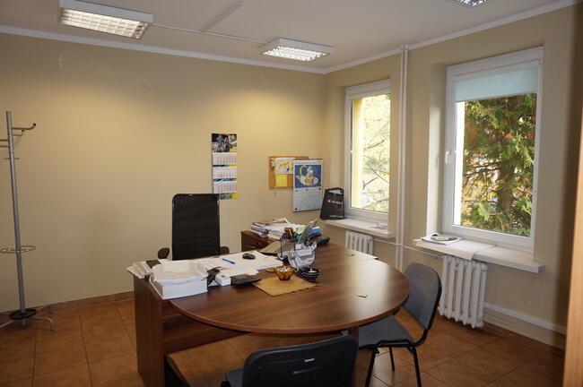 Do wynajęcia piętro budynku biurowego na Górczynie