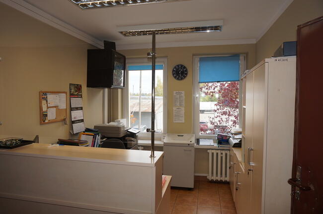 Do wynajęcia piętro budynku biurowego na Górczynie