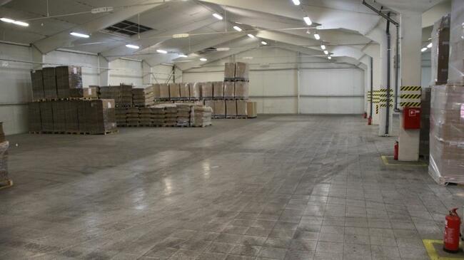 Do wynajęcia pow. magazynowa 1800 mkw