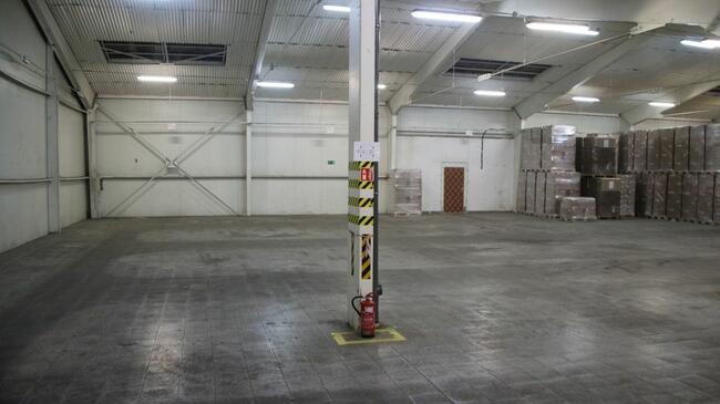 Do wynajęcia pow. magazynowa 1800 mkw