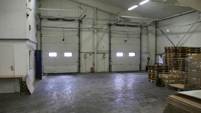 Do wynajęcia pow. magazynowa 1800 mkw