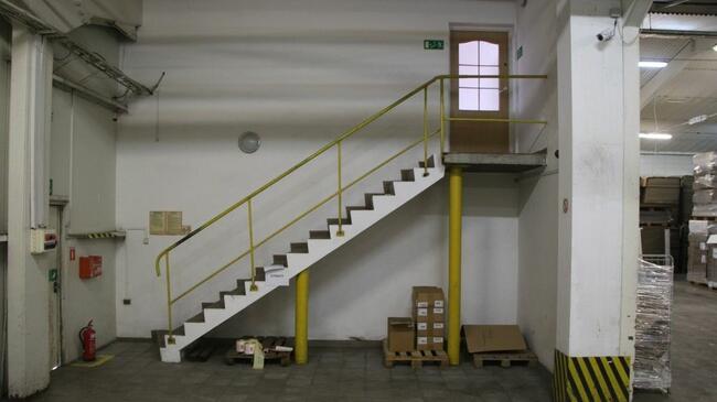 Do wynajęcia pow. magazynowa 1800 mkw