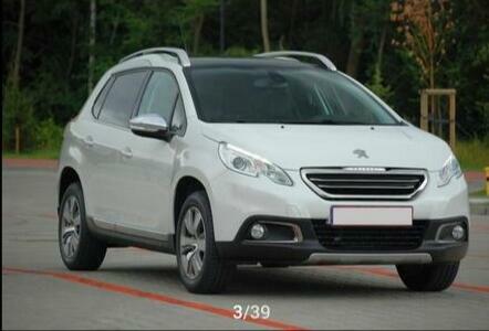 Peugeot 2008 1.2 benzyna 2015