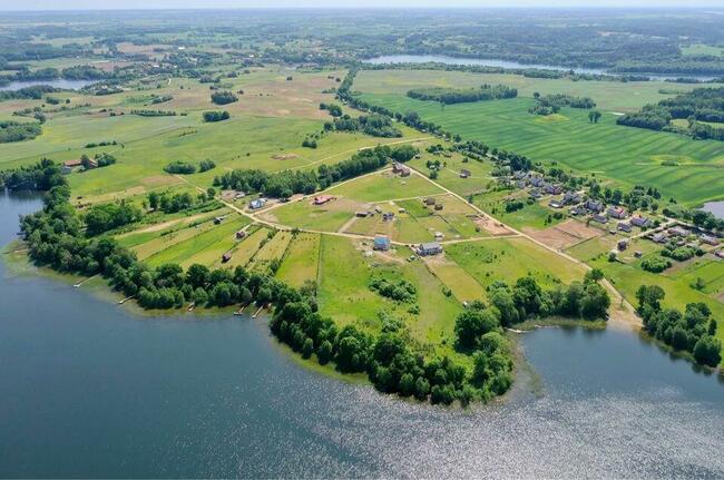 Sprzedam działki budowlane Panorama Leśniki nad jeziorem Kuk