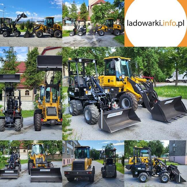 Ładowarka przegubowa WOLF MINI 750