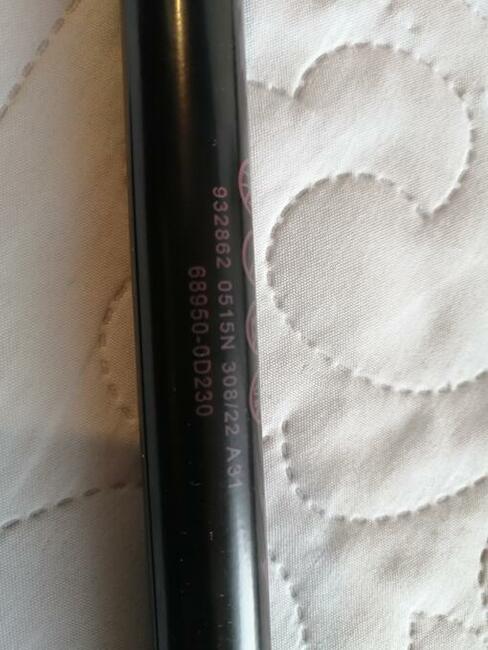 Siłownik L-7 lewy i R-7 prawy Stabilus lift-o-mat