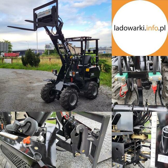 Ładowarka przegubowa WOLF MINI 750