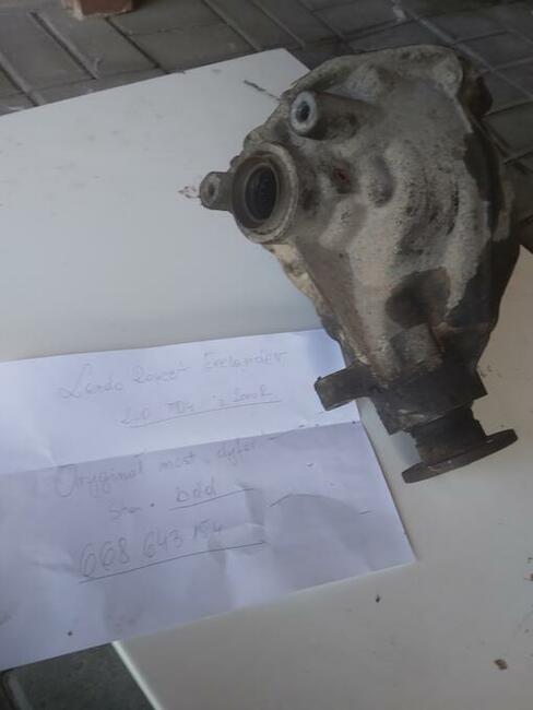 Części samochodowe freelander