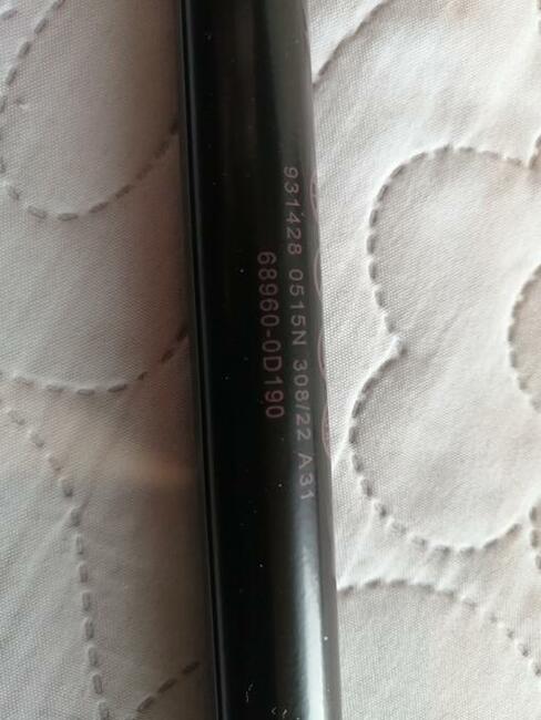 Siłownik L-7 lewy i R-7 prawy Stabilus lift-o-mat