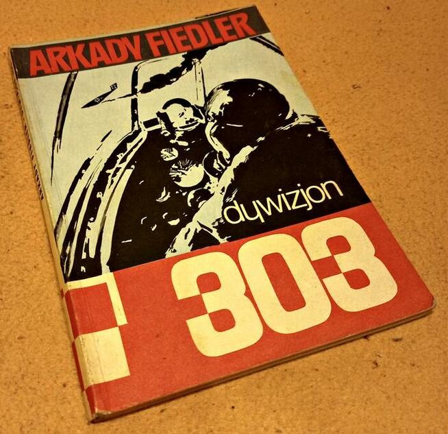 Książka - Dywizjon 303 - A. Fiedler