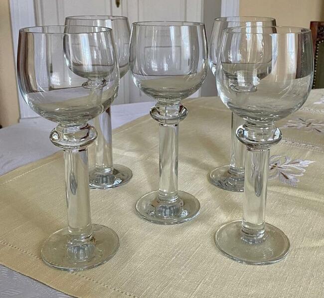 Karafka i 5 kielichów Krosno lata -70 te XX wieku