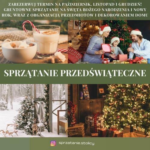 Sprzątanie mieszkań, domów, apartamentów Warszawa