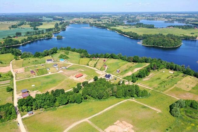Sprzedam działki budowlane Panorama Leśniki nad jeziorem Kuk