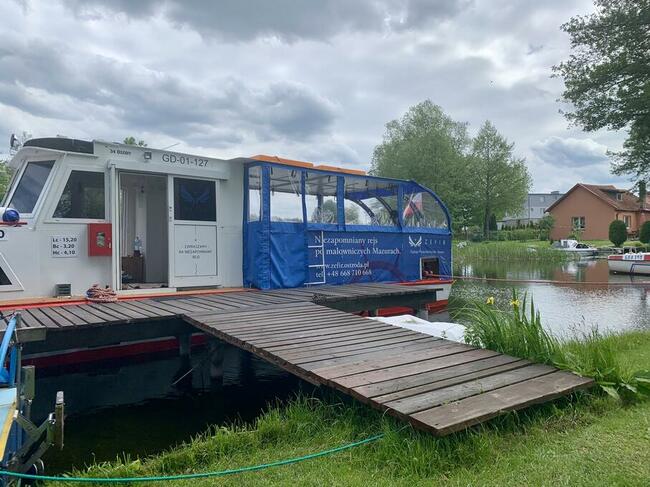 Cabrio bimini plandeka pokrowce do łodzi szprycbuda