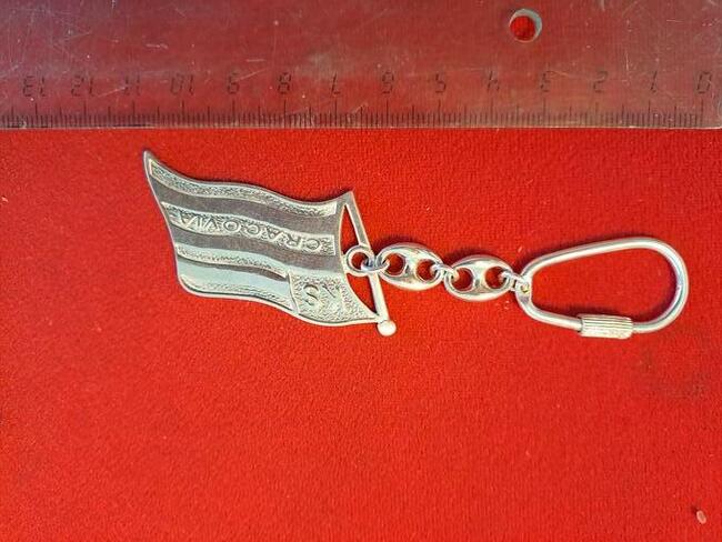 Do sprzedazy brelok do kluczyków SREBRO ,925 CRACOVIA