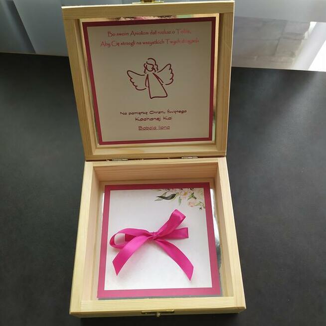 Pudełko na gotówkę