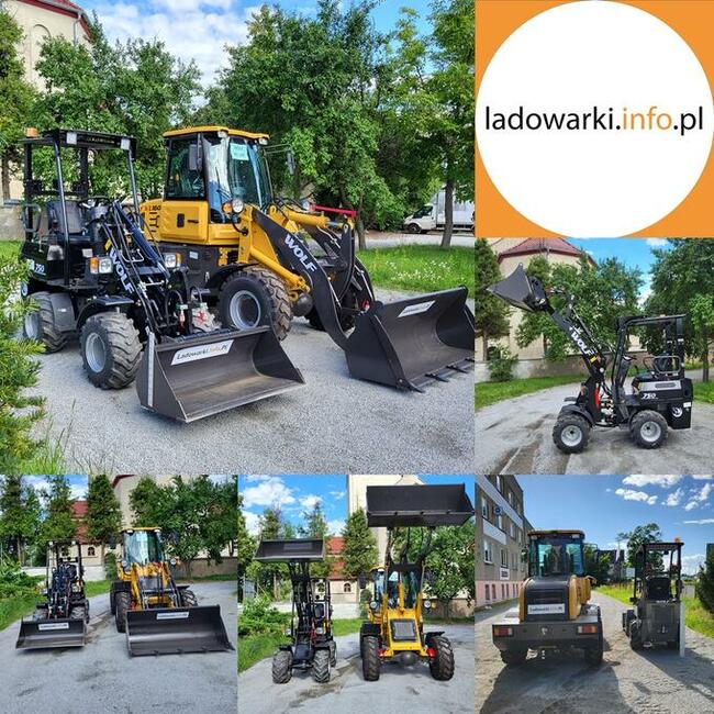 Ładowarka przegubowa WOLF MINI 750