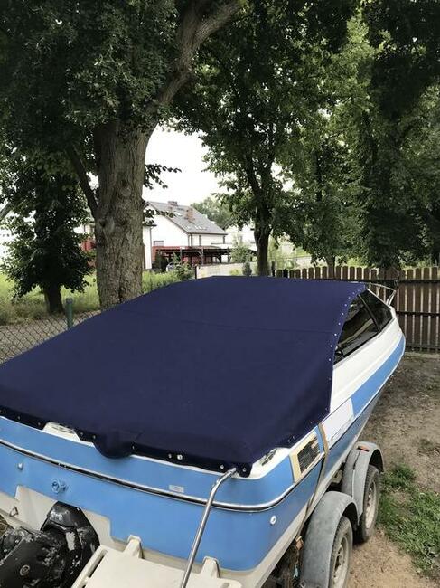 Cabrio bimini plandeka pokrowce do łodzi szprycbuda