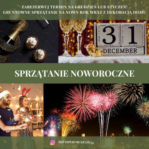 Sprzątanie mieszkań, domów, apartamentów Warszawa