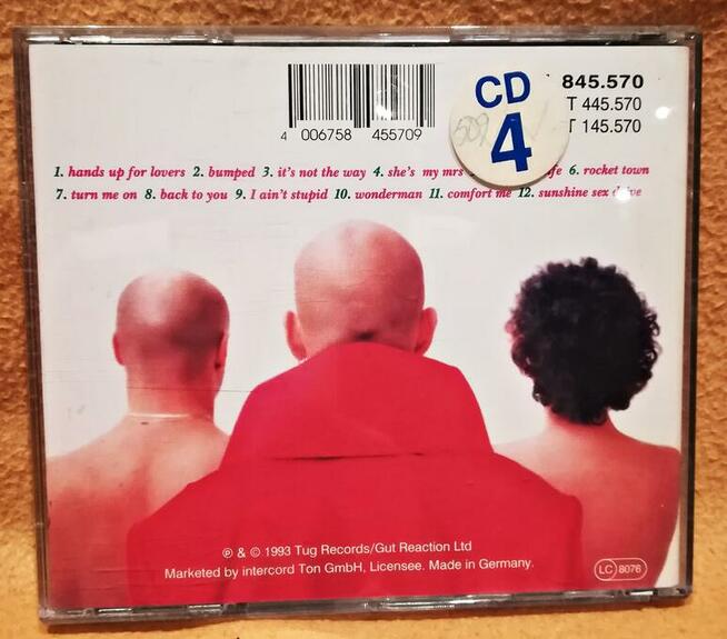 Cd - Right Said Fred – Sex And Travel