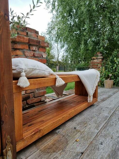 Stojak na drewno kominkowe 3D, poziomy 45 x 40 x 120cm