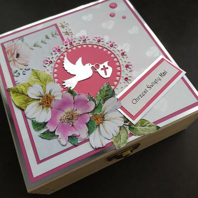 Pudełko na gotówkę