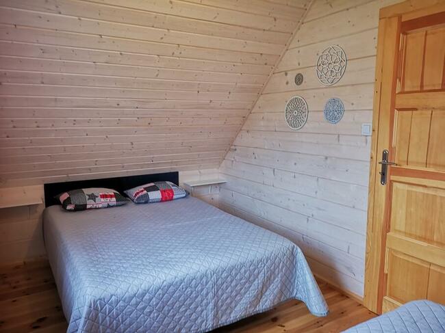 Domki letniskowe Mazury z działką pod budowę domu