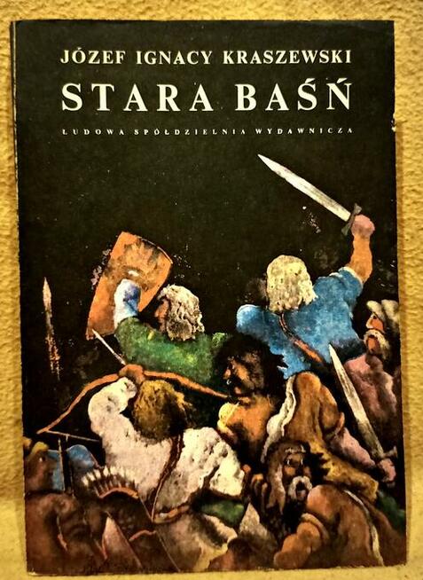 Książka - Stara baśń - J. I. Kraszewski