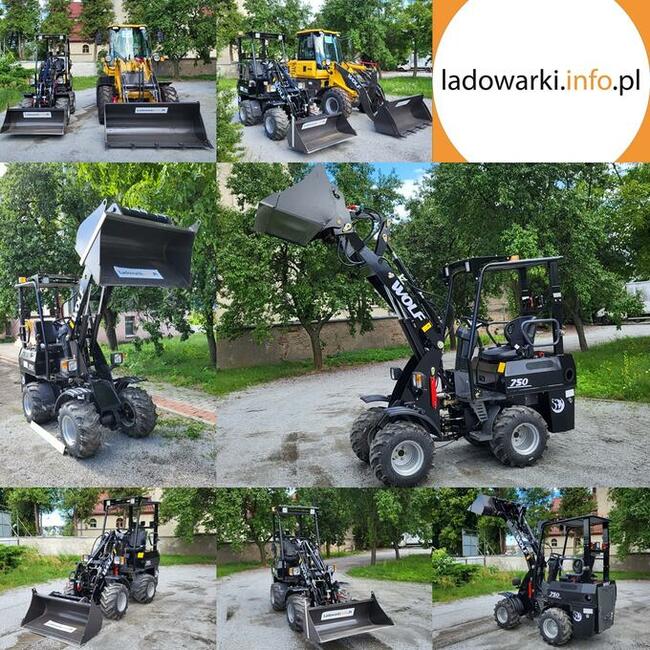 Ładowarka przegubowa WOLF MINI 750