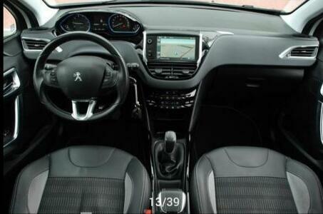 Peugeot 2008 1.2 benzyna 2015