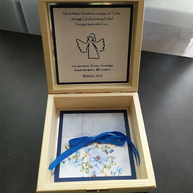 Pudełko na gotówkę