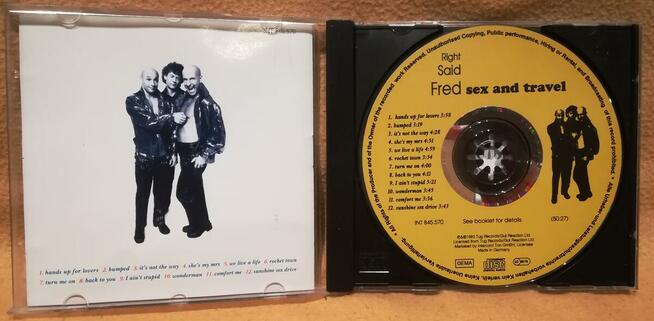 Cd - Right Said Fred – Sex And Travel
