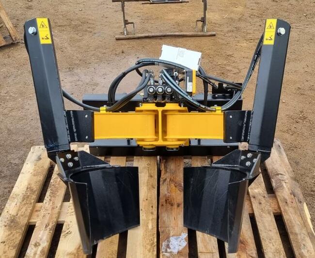 Przesadzarka do drzew do ładowarki, koparki lub ciągnika