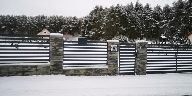 Domki letniskowe Mazury z działką pod budowę domu