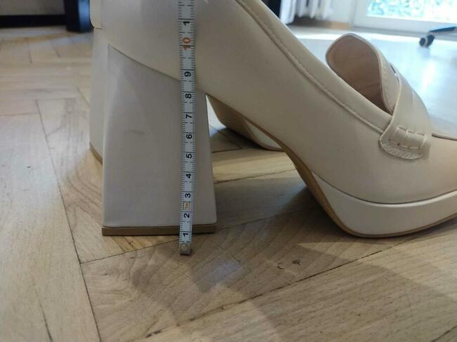 Buty damskie 40 Ideal Shoes półbuty Nowe Kraków