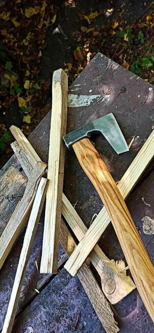 Toporek masarski myśliwski Krumpholz - stal szwedzka