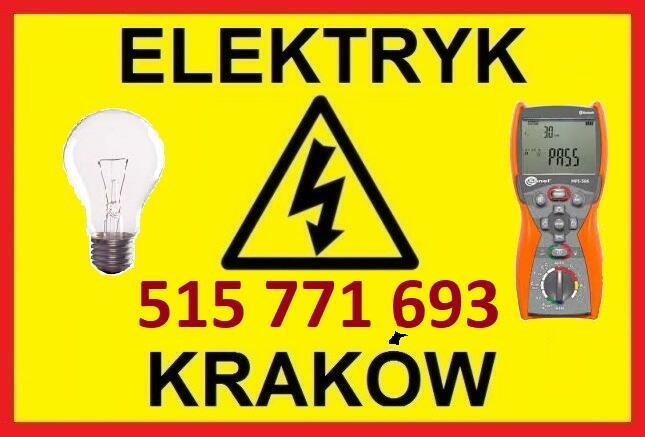 Elektryk pogotowie elektryczne Kraków i okolice
