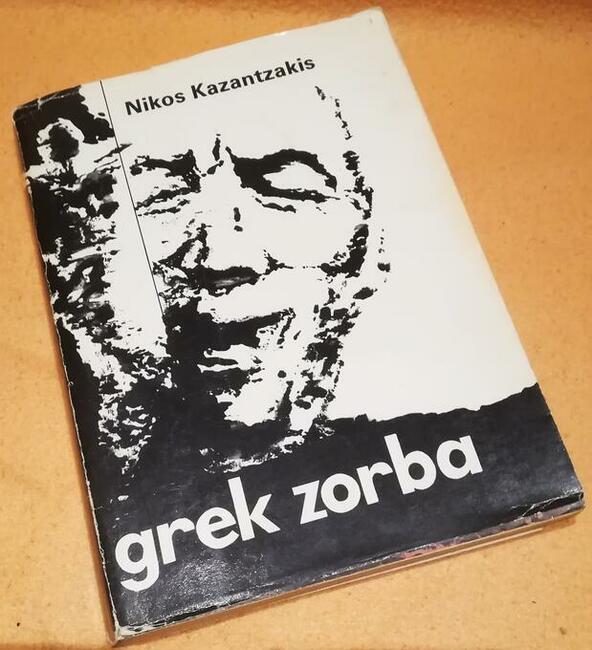 Książka - Greg Zorba - N. Kazantzakis