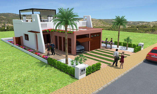 Hiszpania - Willa - Los Alcazare